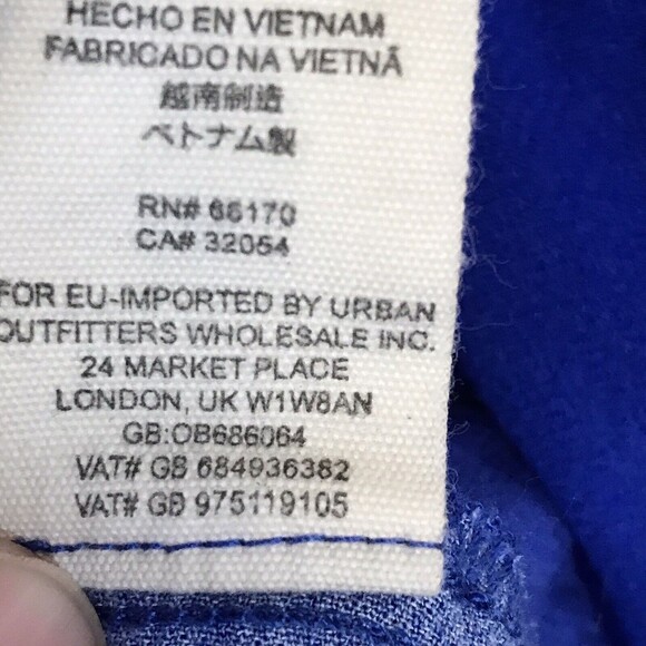 Free People Gemma Women's Size XS Tunic Blue Floral Mock Neck Tie Mini Dress - Picture 10 of 11